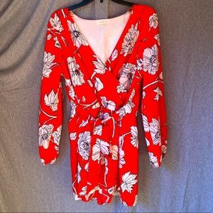 Copper Key Romper size (L)
